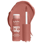 NYX Professional Makeup Smooth Whip Creamy Liquid Matte Lipstick - Laundry Day 800897233778