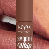 NYX Professional Makeup Smooth Whip Creamy Liquid Matte Lipstick - Memory Foam 800897233785