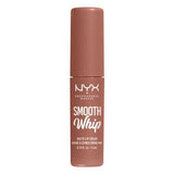 NYX Professional Makeup Smooth Whip Creamy Liquid Matte Lipstick - Pancake Stacks 800897130985