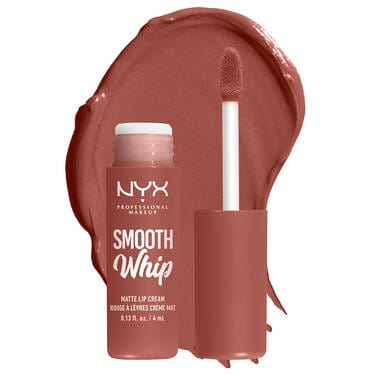 NYX Professional Makeup Smooth Whip Creamy Liquid Matte Lipstick - Teddy Fluff 800897131074