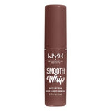 NYX Professional Makeup Smooth Whip Creamy Liquid Matte Lipstick - Thread Count 800897216979