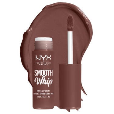 NYX Professional Makeup Smooth Whip Creamy Liquid Matte Lipstick - Thread Count 800897216979