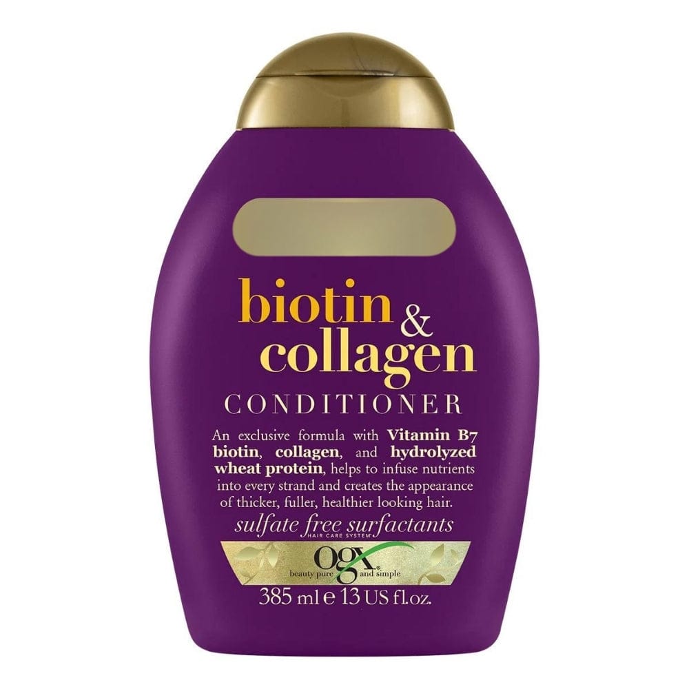 OGX Biotin & Collagen Full Plumping and Lengthening Conditioner 385 ml 3574661615226