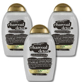 OGX Charcoal Detox Conditioner 385 ml 3 Pack 715936234220