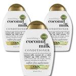 OGX Coconut Milk Conditioner 385 ml 3 Pack 715936234268