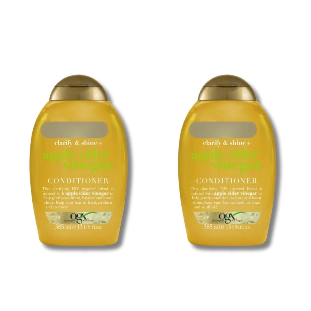 OGX Hair Conditioner Shimmering 385 ml 2 Pack 715936234312