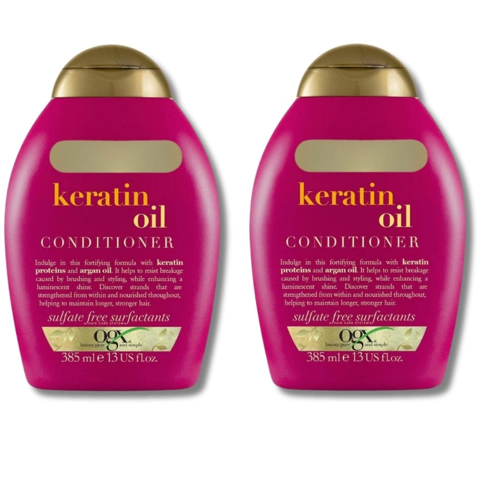 OGX Keratin Oil Conditioner 385 ml 2 Pack 715936235715