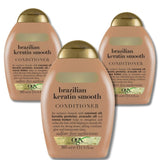 OGX Straightening Brazilian Cereatin Conditioner 385 ml 3 Pack 715936234466