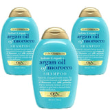 OGX Argan Oil of Morocco Shampoo 385 ml 3 Pack 715936234152