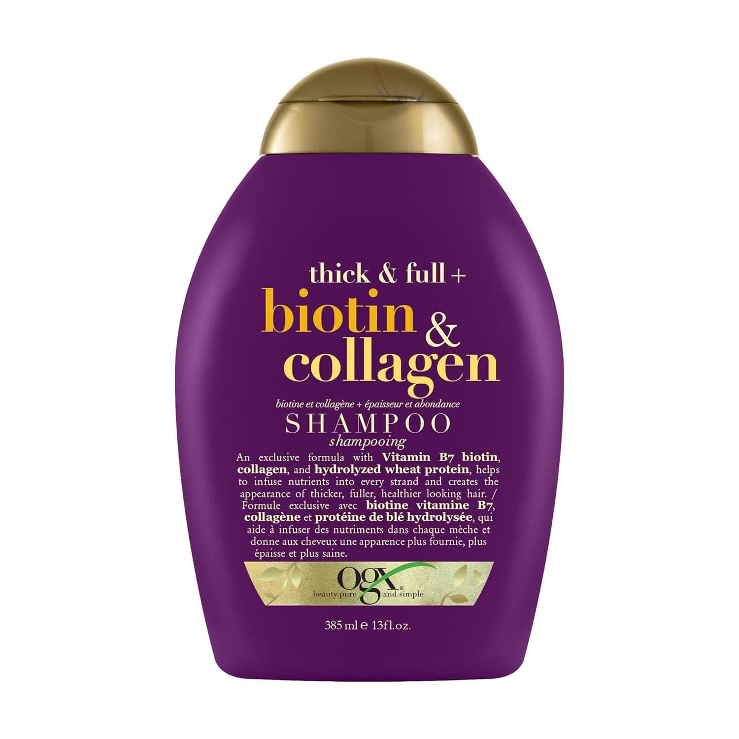 OGX Biotin and Collagen Shampoo 385 ml 3574661626215