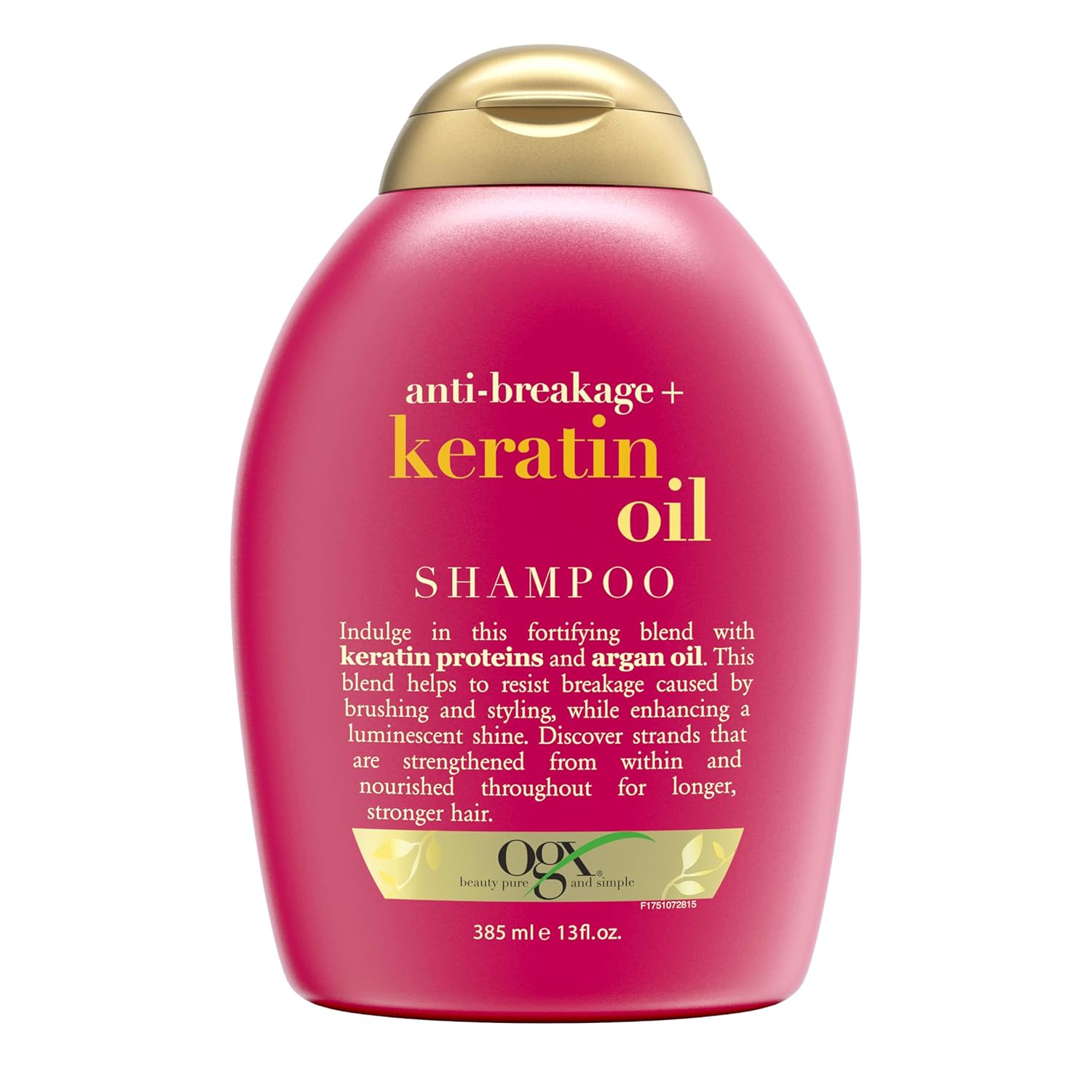 OGX Organix Anti-Breakage Keratin Oil Shampoo, 385ml 3574661616421