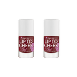 Pastel Lip To Cheek Tint Carmen Lipstick And Blush - Pink -2 Pack 757279511637