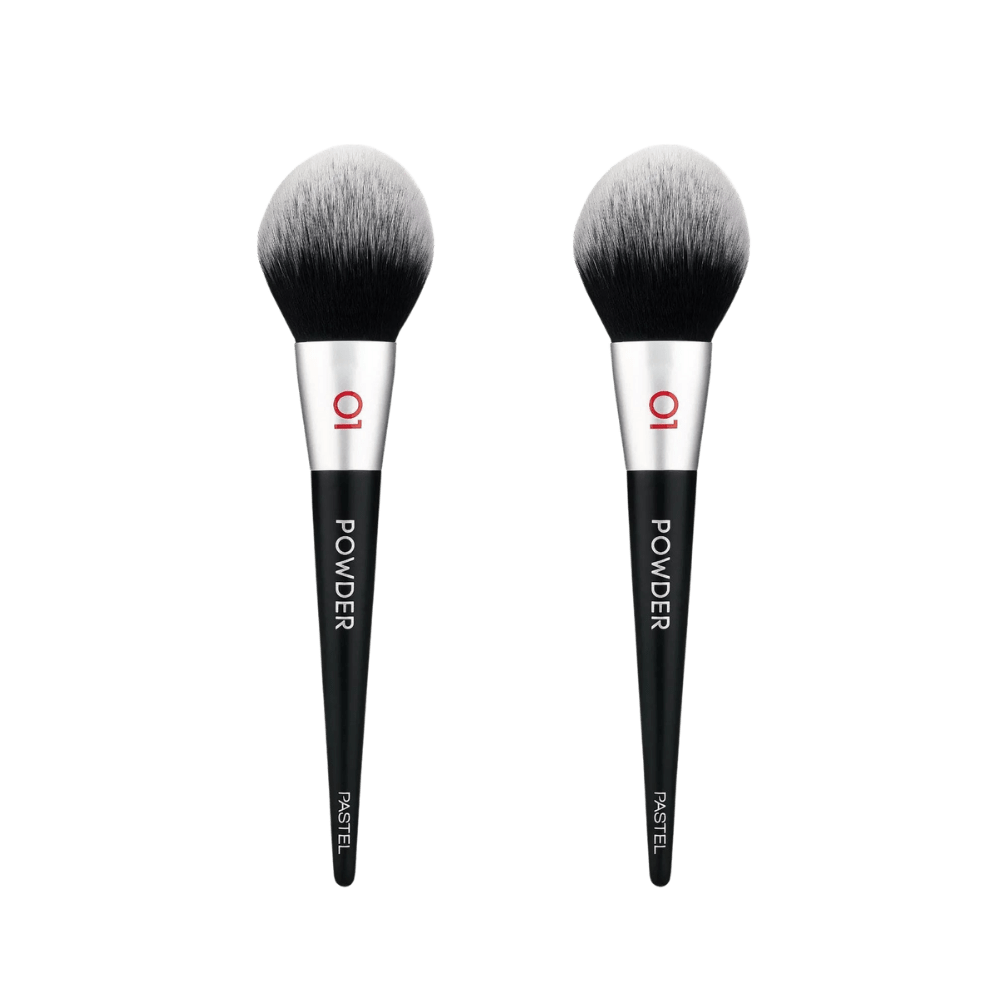 Pastel Powder Brush - 01  -2 Pack 757279511828