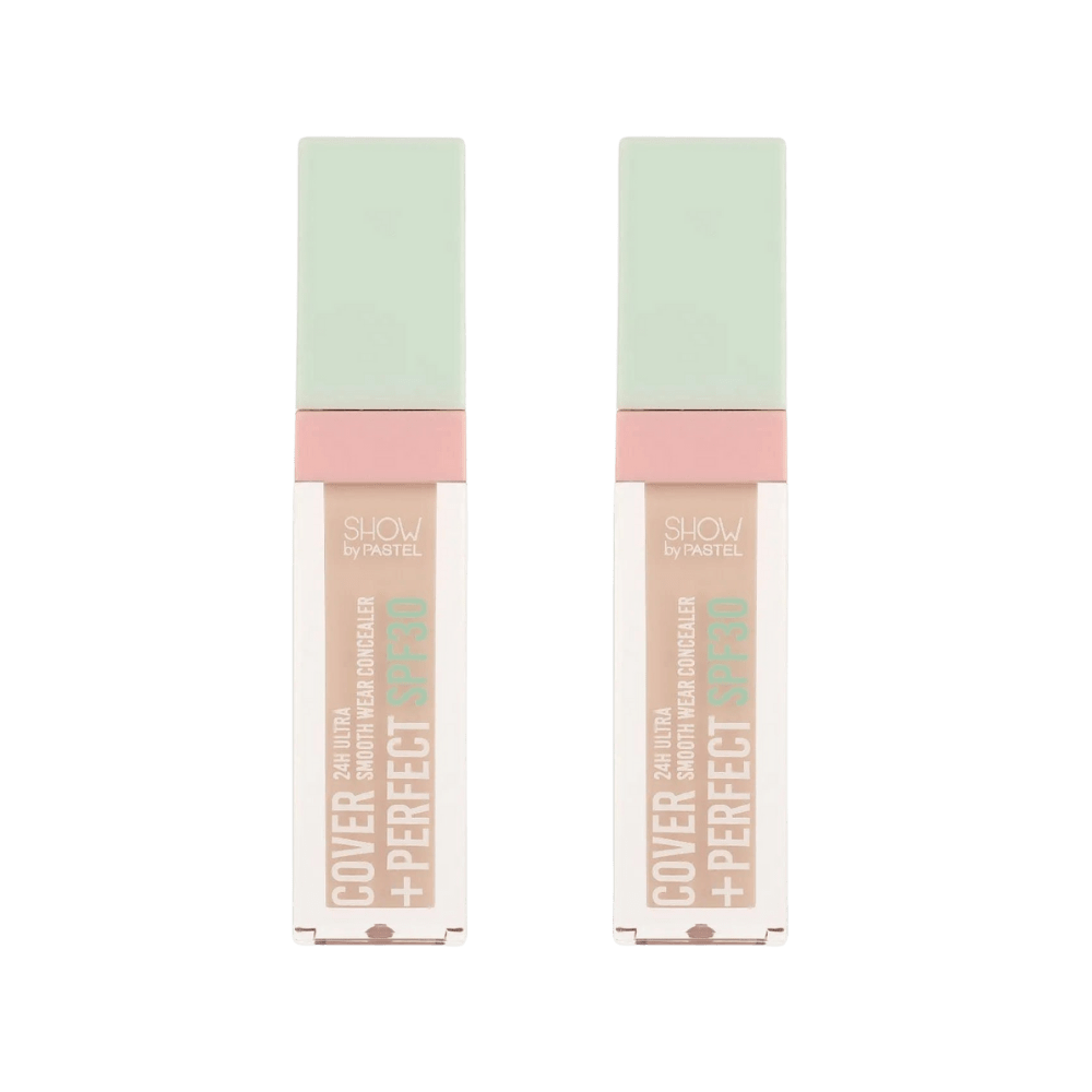 Pastel Cover Perfect 30spf Ultra Concealer - 301 Fair -2 Pack 757279511347