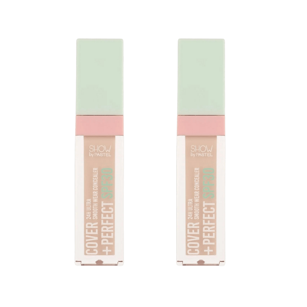 Pastel Cover Perfect 30spf Ultra Concealer - 303 Baby Powder -2 Pack 757279511378