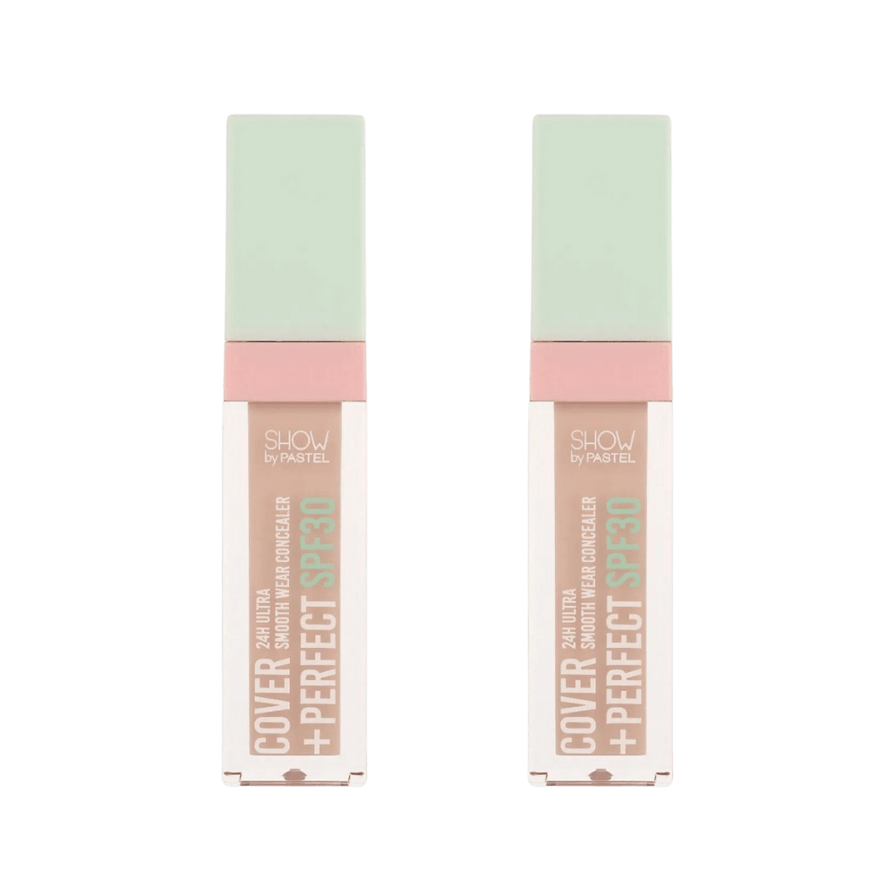 Pastel Cover Perfect 30spf Ultra Concealer - 304 Nude Pink -2 Pack 757279511385