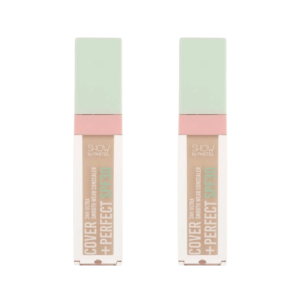 Pastel Cover Perfect 30spf Ultra Concealer - 305 Sand -2 Pack 757279511408