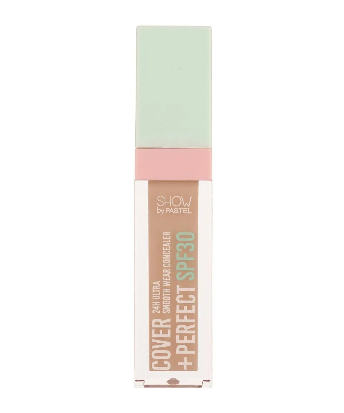 Pastel Cover Perfect 30spf Ultra Concealer - 306 Caramel 8690644401367