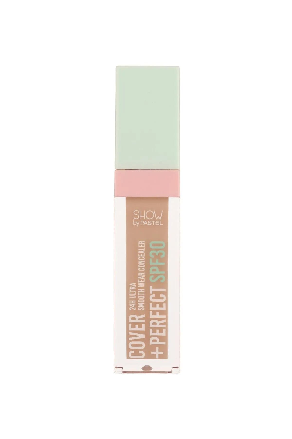 Pastel Cover Perfect 30spf Ultra Concealer - 306 Caramel 8690644401367