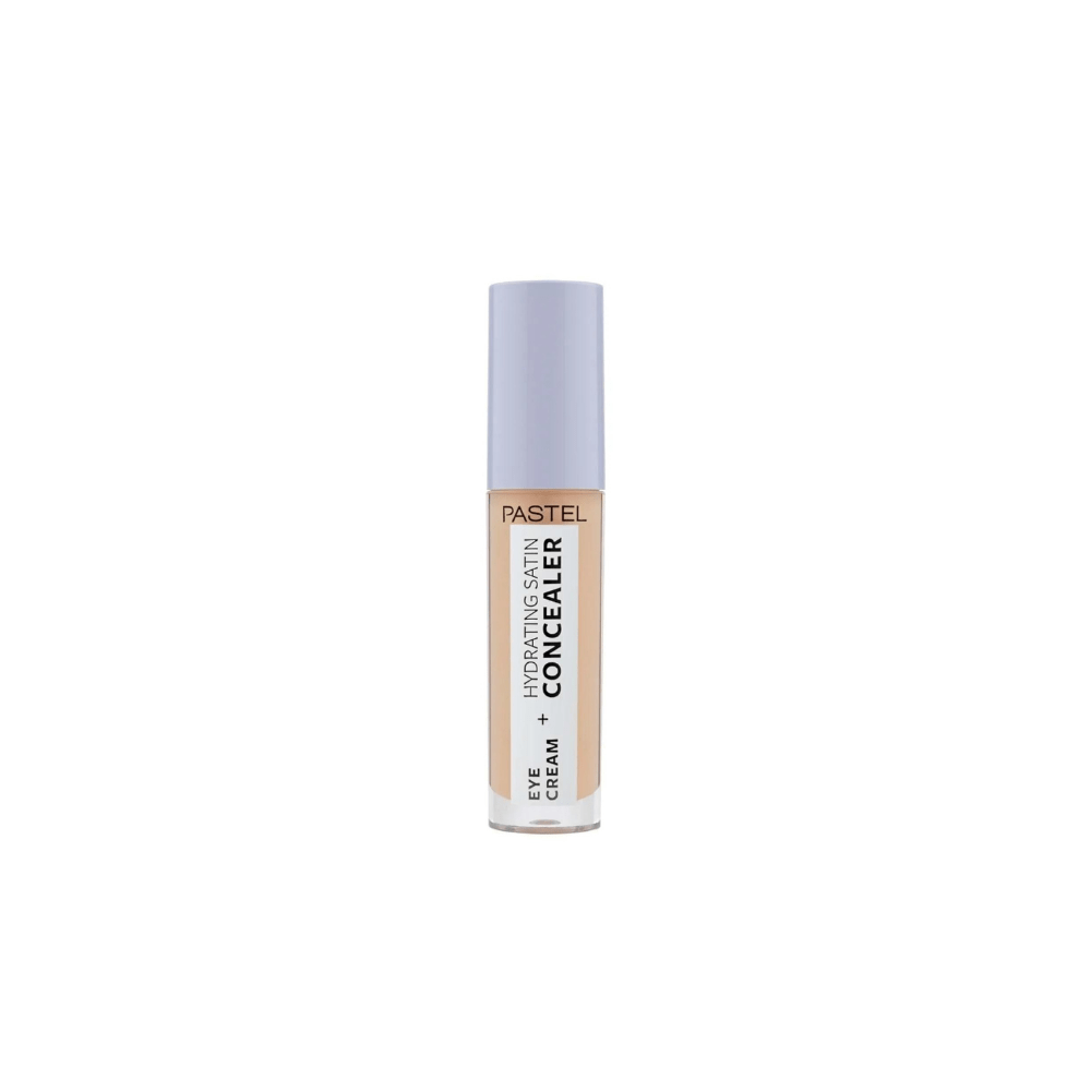 Pastel Eye Cream Hydrating Satin Concealer - 63 Milkshake 8690644353635