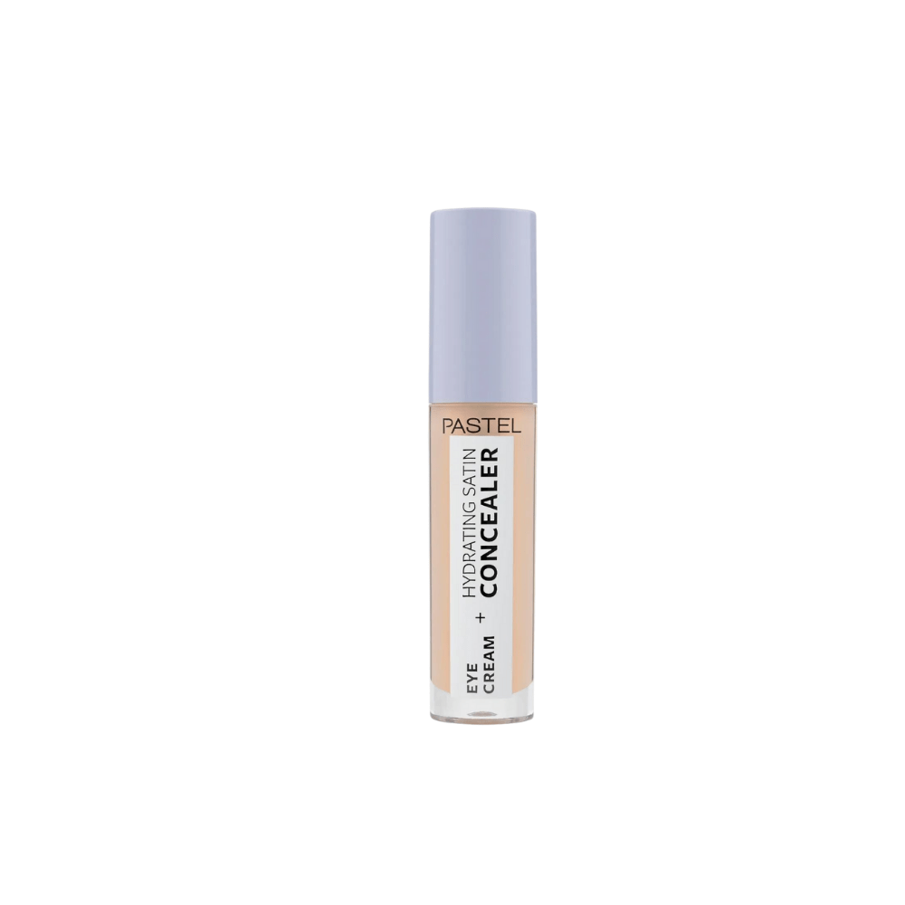 Pastel Eye Cream Hydrating Satin Concealer - Eye Cream Under Eye Concealer - 61 Vanilla 8690644353611