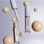 Pastel Eye Cream Hydrating Satin Concealer - Eye Cream Under Eye Concealer - 61 Vanilla 8690644353611