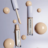 Pastel Eye Cream Hydrating Satin Concealer - Eye Cream Under Eye Concealer - 61 Vanilla 8690644353611