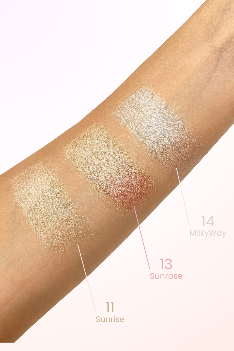 Pastel Daylight Cream Highlighter 3.5 g - 11 Sunrise - Chivela