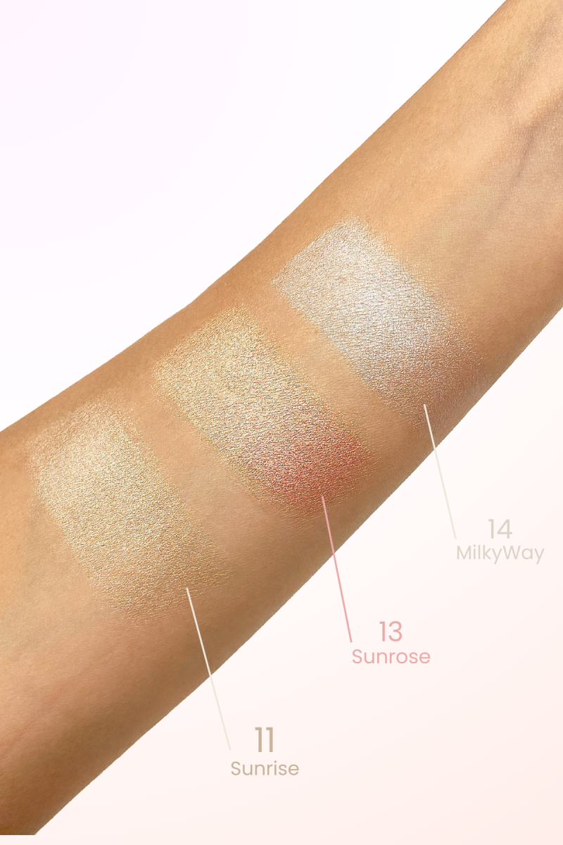 Pastel Daylight Cream Highlighter 3.5 g - 13 Sunrose - Chivela