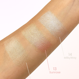 Pastel Daylight Cream Highlighter 3.5 g - 13 Sunrose - Chivela