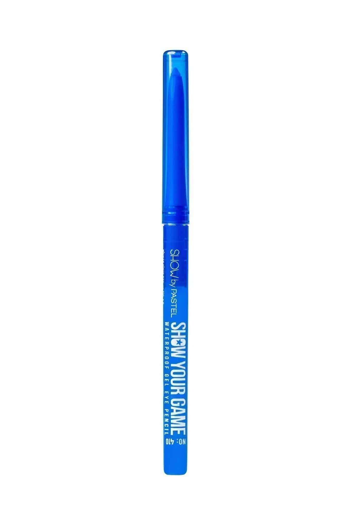 Pastel Show Your Game Waterproof Gel Eye Pencil - 410 8690644104107