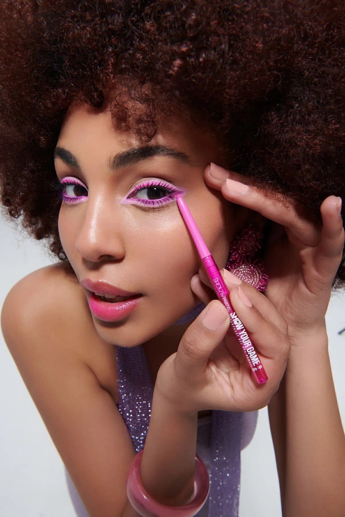 Pastel Show Your Game Waterproof Gel Eye Pencil - 410 8690644104107