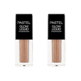 Pastel Glow Liquid Eyeshadow - 222 Golden Care -2 Pack 757279512474