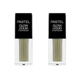 Pastel Glow Liquid Eyeshadow - 224 Rainforest -2 Pack 757279512429