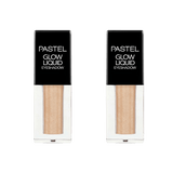 Pastel Glow Liquid Eyeshadow - 225 Champagne -2 Pack 757279512399