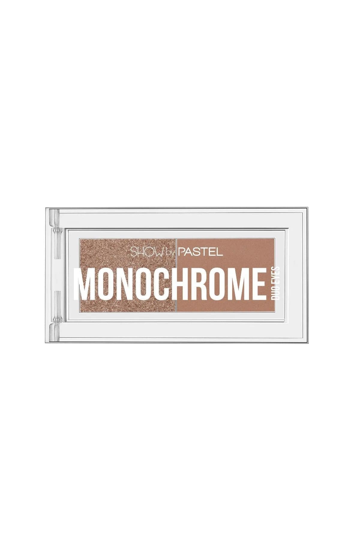 Pastel Monochrome Duo Eyes - 22 Mocha Latte 2 x 1.3 g 8690644391224