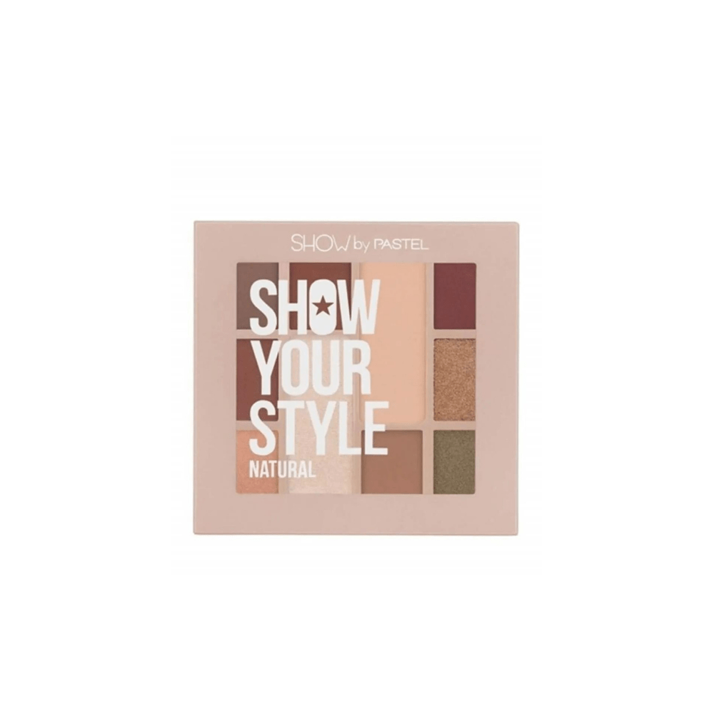 Pastel Show Your Style Eyeshadow Palette - 464 Natural 8690644104640