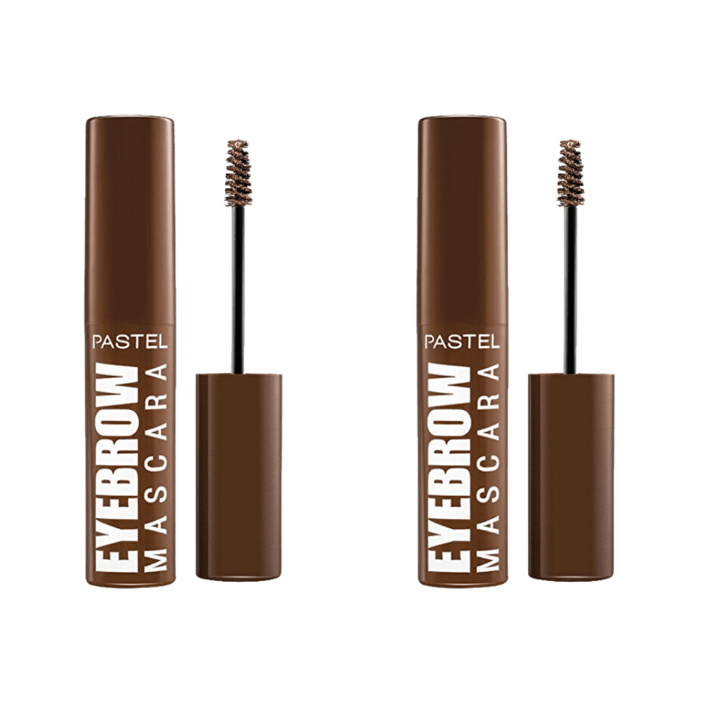 Pastel Profashion Eyebrow Mascara - Light Brown 22  -2 Pack 757279511927