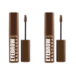 Pastel Profashion Eyebrow Mascara - Light Brown 22  -2 Pack 757279511927