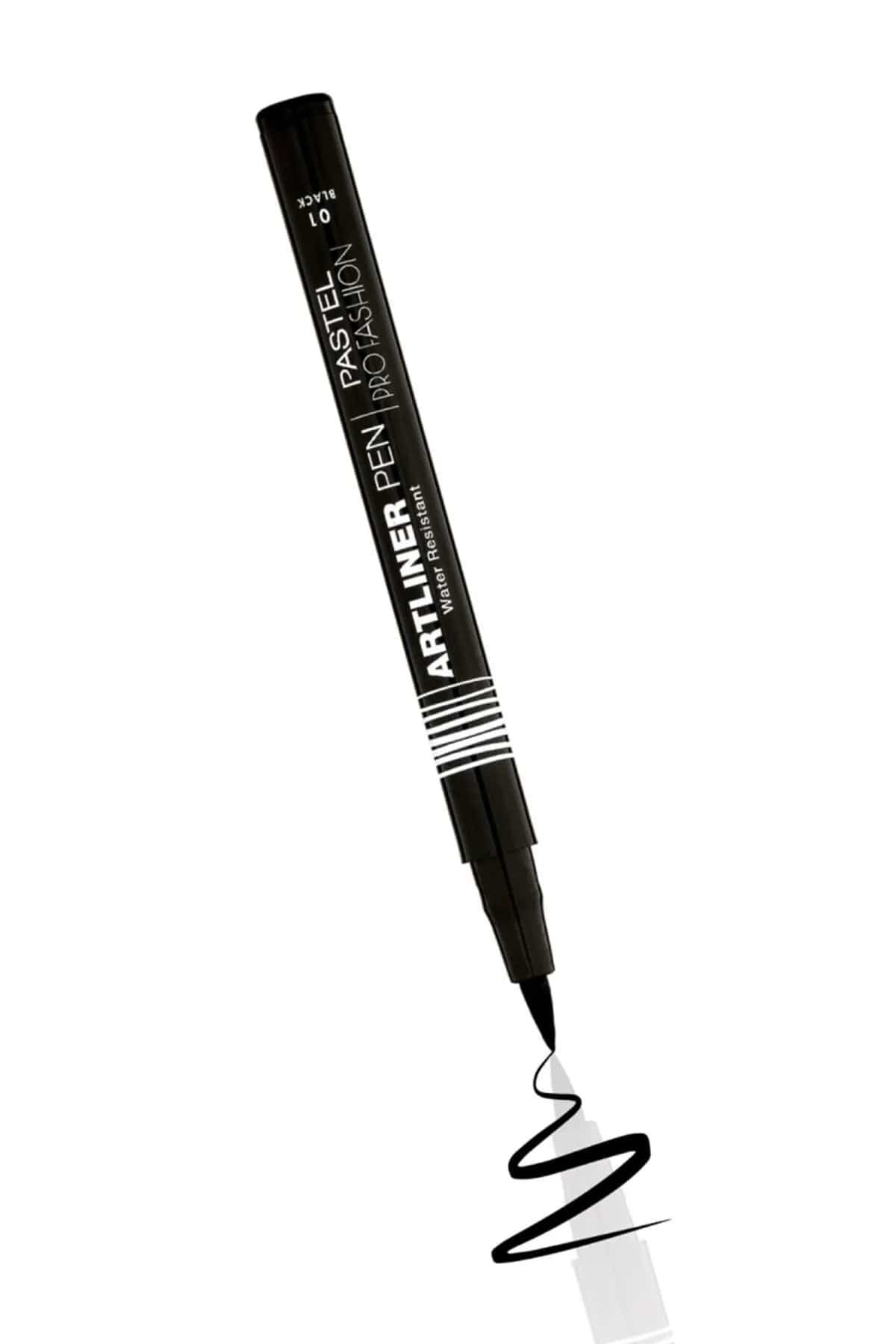 Pastel Artliner Pen - Artliner Pencil - 01 Black 8690644010538