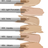 Pastel 24H Non-Stop 2in1 Foundation & Concealer - 601 Cool 8690644335013