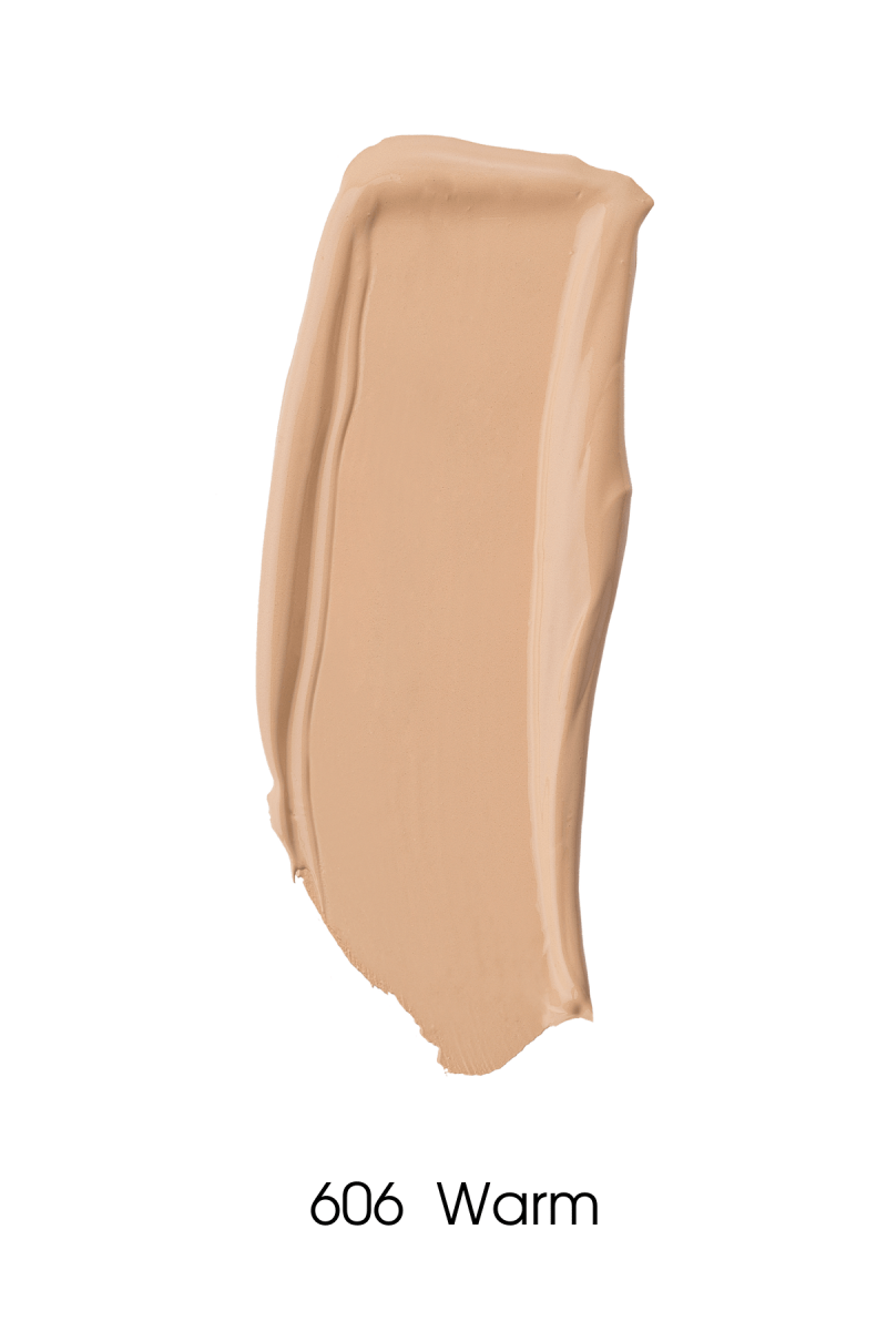 Pastel 24H Non-Stop 2in1 Foundation & Concealer - 606 Warm 8690644335068