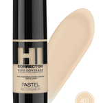 Pastel High Coverage Liquid Foundation - 401 8690644094019