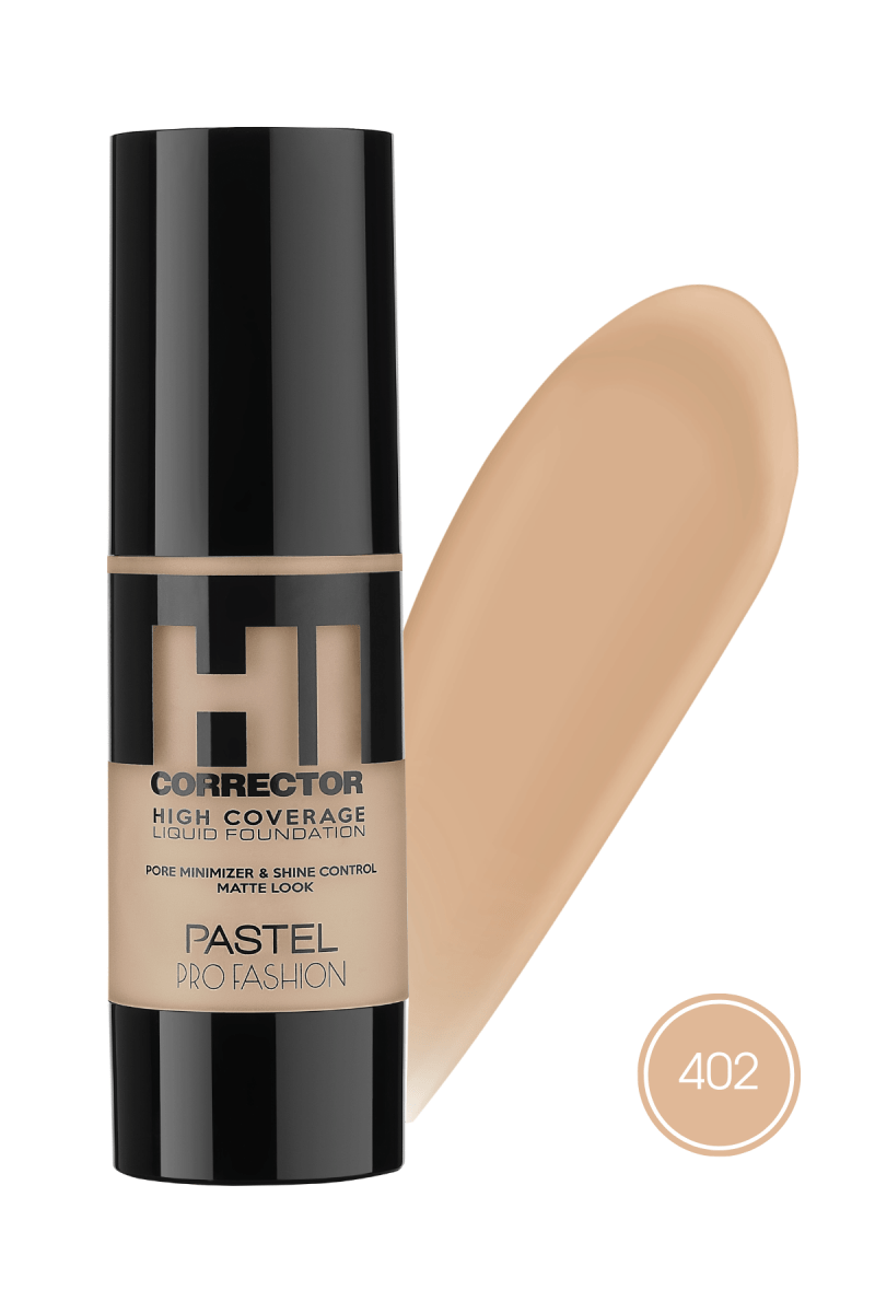 Pastel High Coverage Liquid Foundation - 402 8690644094026