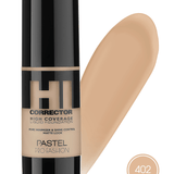 Pastel High Coverage Liquid Foundation - 402 8690644094026