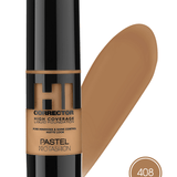 Pastel High Coverage Liquid Foundation - 408 8690644094088