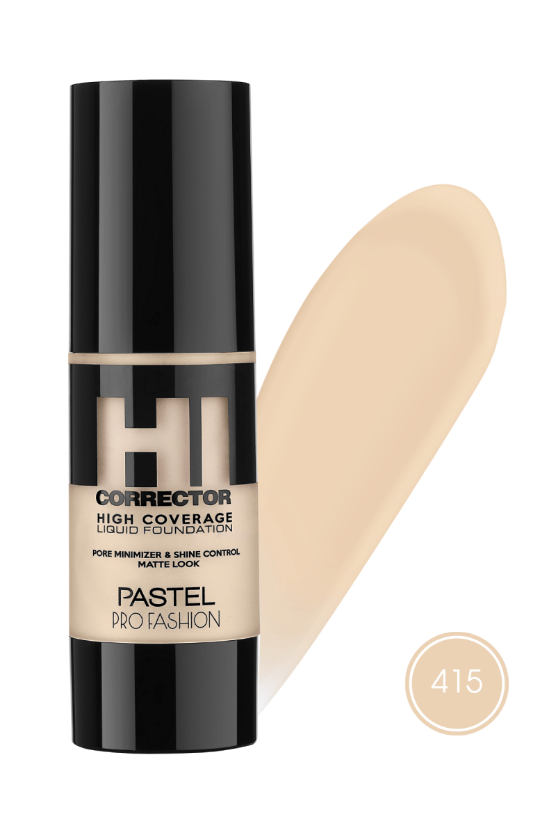 Pastel High Coverage Liquid Foundation - 415 8690644094156