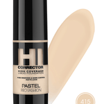 Pastel High Coverage Liquid Foundation - 415 8690644094156