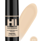 Pastel High Coverage Liquid Foundation - 415 8690644094156