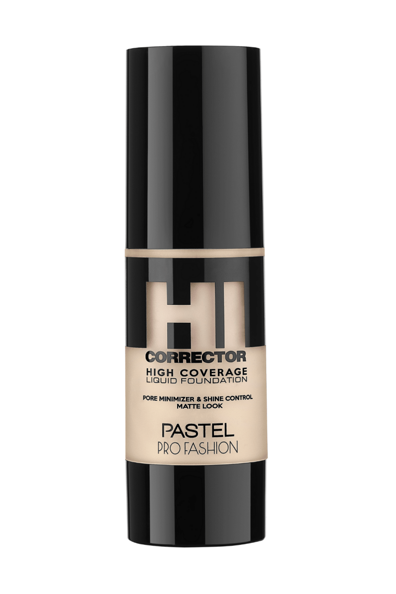 Pastel High Coverage Liquid Foundation - 415 8690644094156